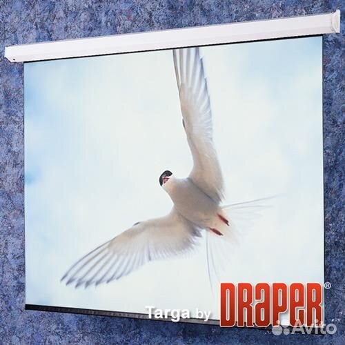 Экран моторизированный Draper Targa 114x203