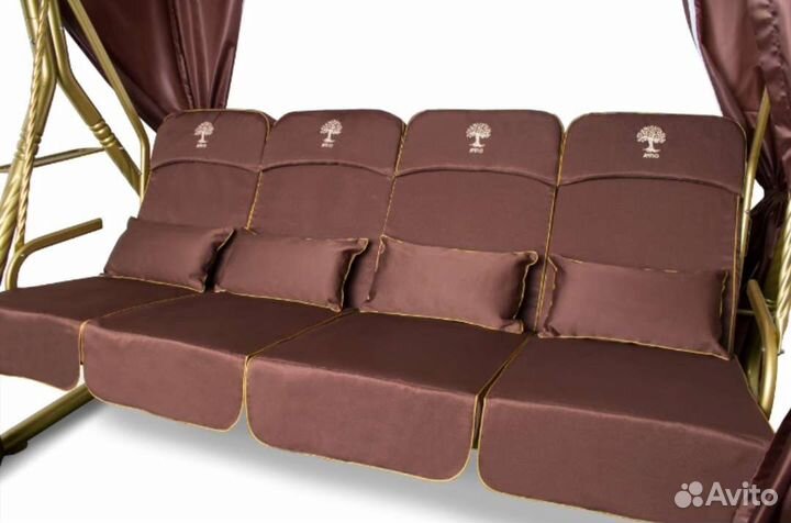 Садовые качели Корона класса люкс