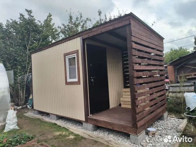 Бытовка хозблок вагончик под ключ