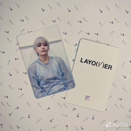 Карты Тэхена Bts Music Show