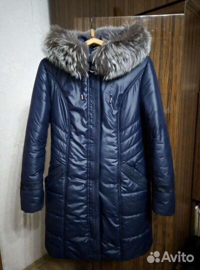 Пальто зимнее