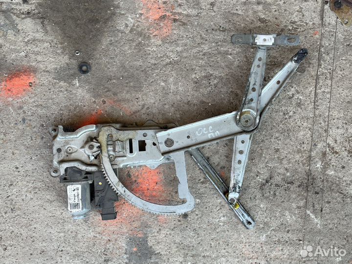 Стеклоподъемник левый передний opel corsa c
