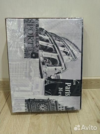 Новое двуспальное постельное белье Василиса