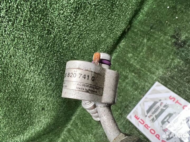 Трубка кондиционера (7L6820744BP) на Audi Q7 (4LB)