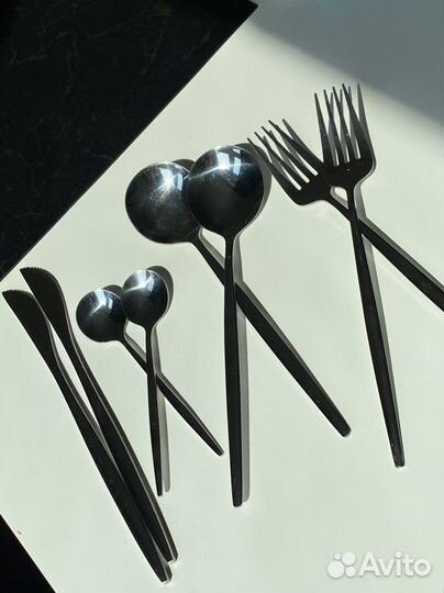 Набор столовых приборов 8 штук