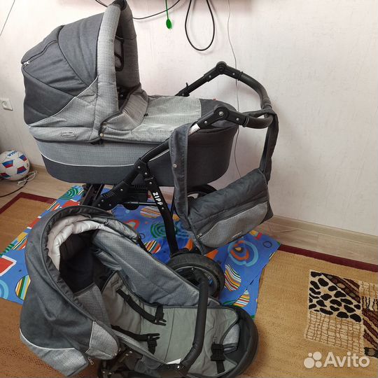 Продам коляску 2 в 1