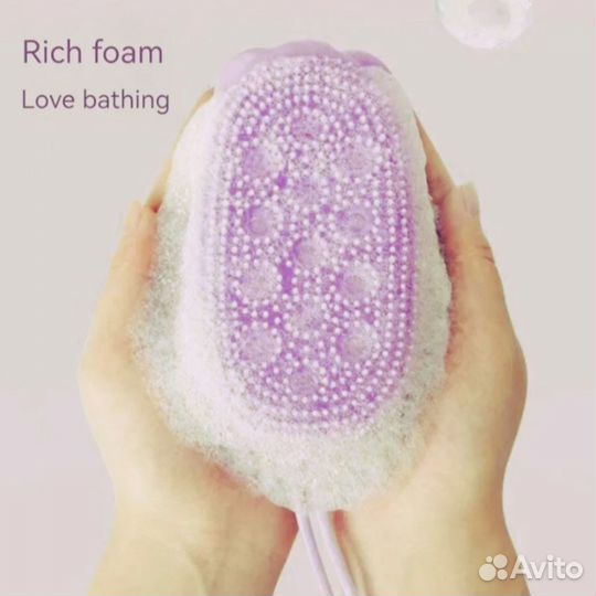 Силиконовые мочалки (Двусторонние)