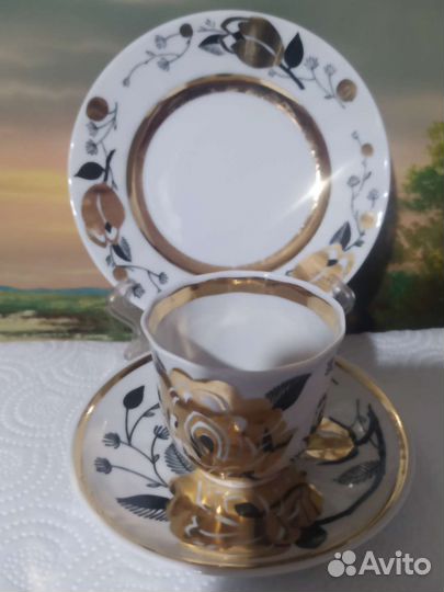 Кофейный сервиз 