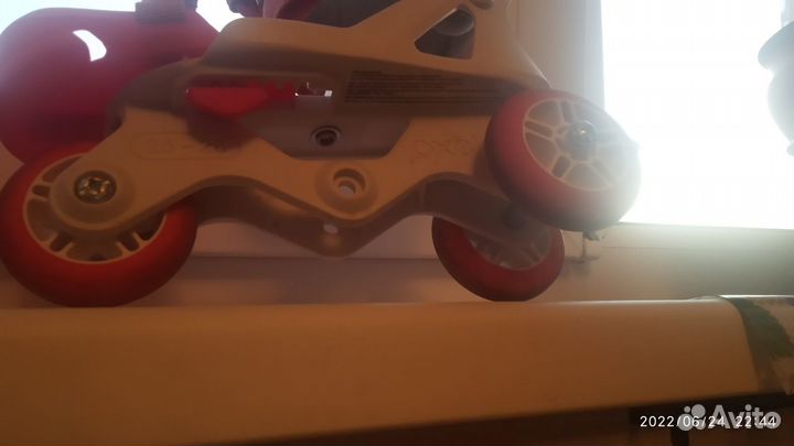 Роликовые коньки раздвижные