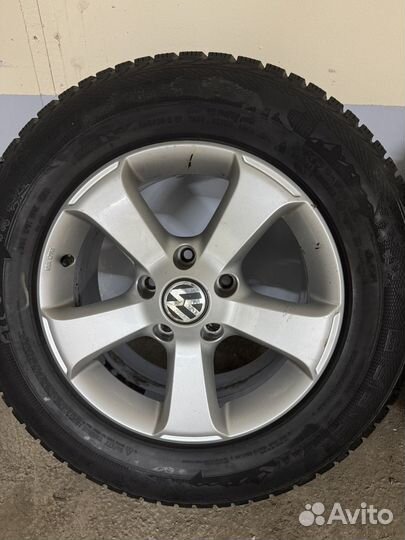 Диски на VW toureg 2013, 17R, 130/5