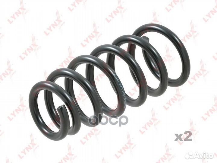 Пружины подвески зад прав/лев SC3293 lynxauto