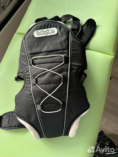 Рюкзак-кенгуру детский Baby Care babyton