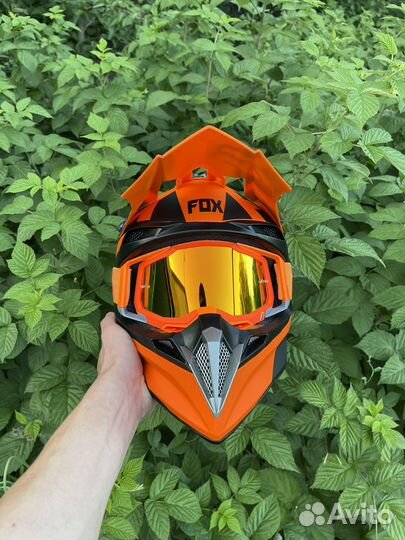 Шлем для мотокросса