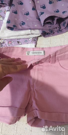 Пакет вещей для девочки