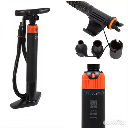 Электрический и ручной насосы для сап борда