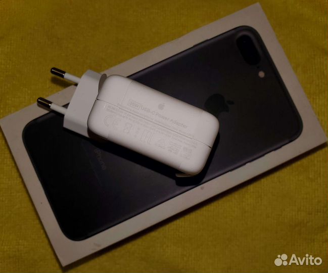 Оригинальный блок Apple 35 Ватт с 2 выходами тип C