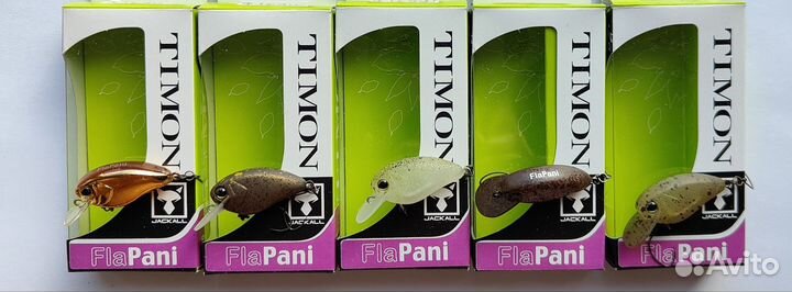 Jackall Timon Flapani-2