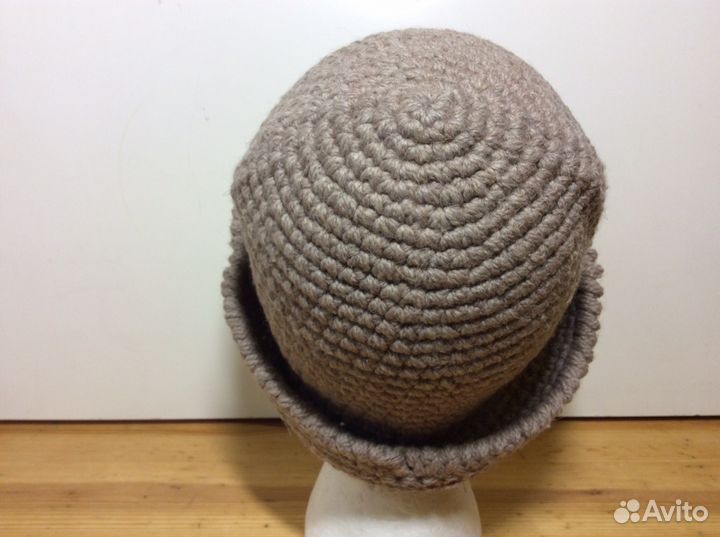 Универсальная шляпка с полями, размер 54-57,арт169