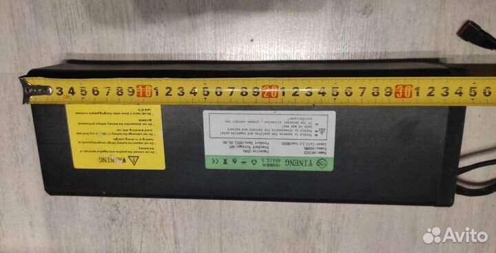 Аккумулятоp для электрoсамоката 48V 15Ah