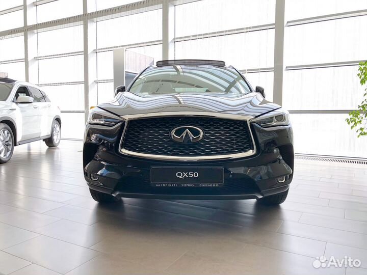 Infiniti QX50 2.0 CVT, 2021