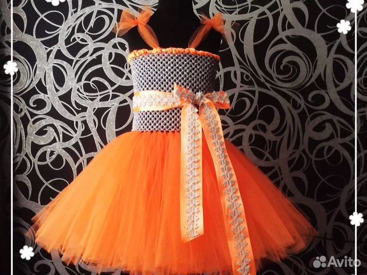 Платья Туту (tutu) из фатина-модели и цвета разные