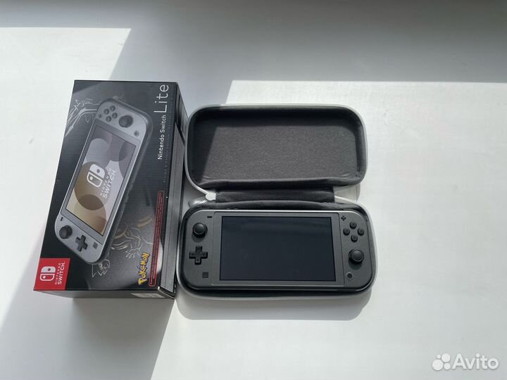 Nintendo Switch Lite Dialga &Palkia