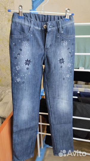 Джинсы и кофта