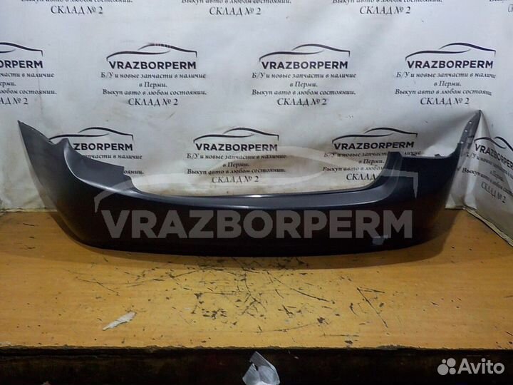 Бампер задний Chevrolet Cruze