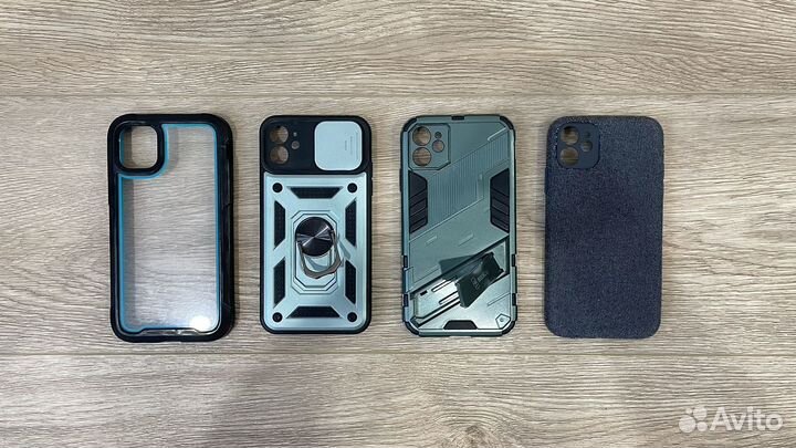 Чехол на iPhone 11 противоударный