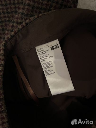 Юбка uniqlo шерстяная