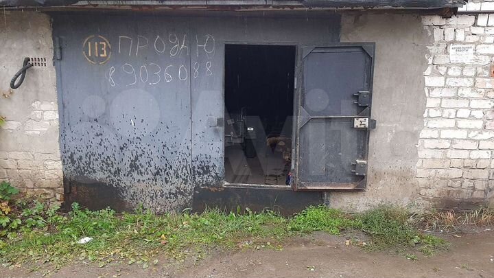 Гараж, 24 м²