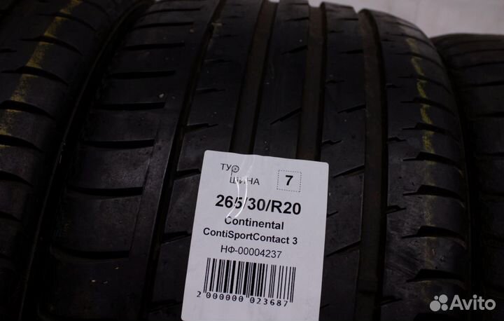 Continental ContiSportContact 3 265/30 R20 94Y