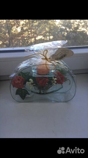 Подарочная свеча