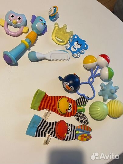 Прорезыватель соска погремушки