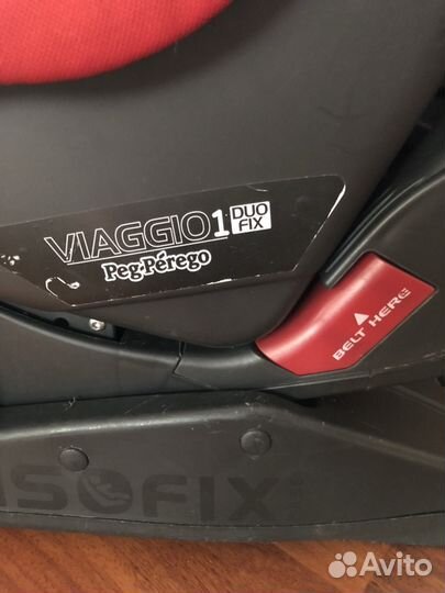 Автомобильное кресло Viaggio 1 duo fix Peg-Perego