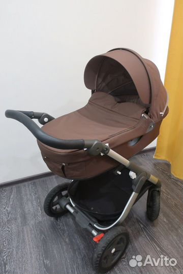 Коляска Stokke trailz 2в1