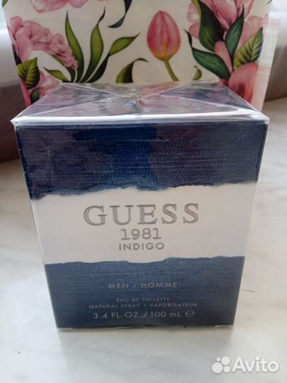 Мужская туалетная вода