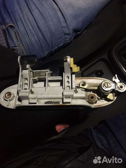 Ручка передняя toyota platz