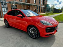 Porsche Cayenne Coupe 2.9 AT, 2020, 76 000 км, с пробегом, цена 11 800 000 руб.