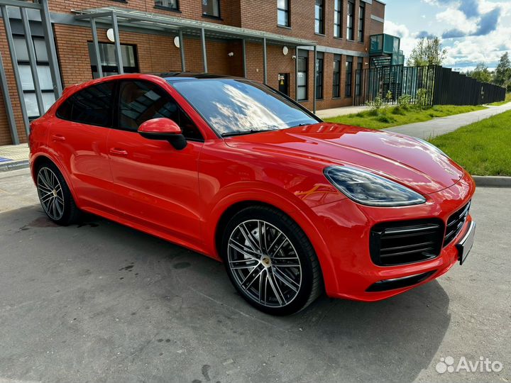 Porsche Cayenne Coupe 2.9 AT, 2020, 75 900 км