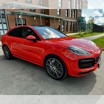 Porsche Cayenne Coupe 2.9 AT, 2020, 76 000 км, с пробегом, цена 11 800 000 руб.