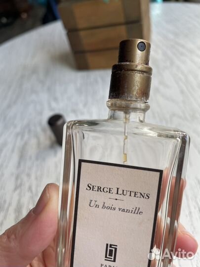 Остаток во флаконе Serge Lutens