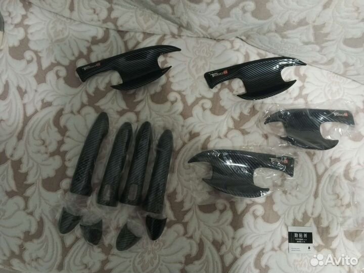 Накладки на ручки и зеркала