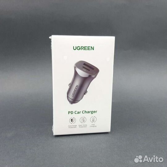 Авто зу Ugreen PD20W для iPhone (новое)
