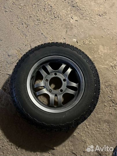 Колеса в сборе r15