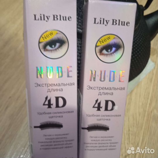 Тушь 4 Д обьем