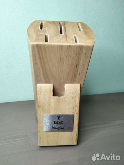 Подставка для кухонных ножей Taller