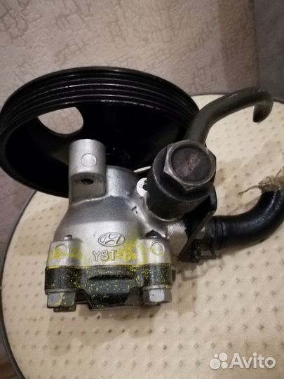 Насос гур на хендай соната Hyundai sonata EF