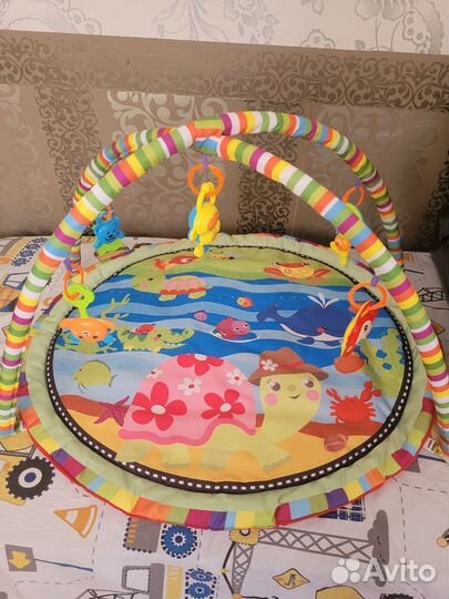 Развивающий коврик