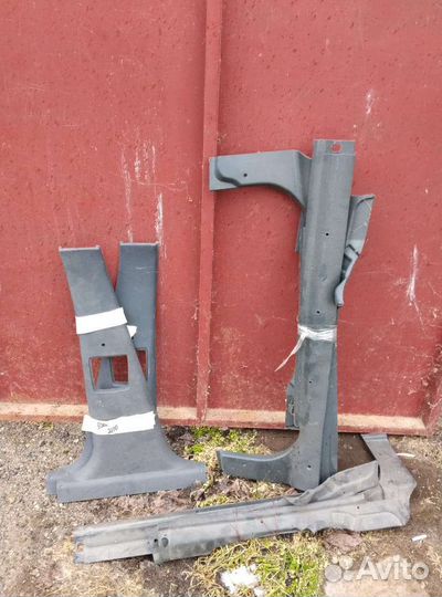 Внутренний пластик ваз 2110